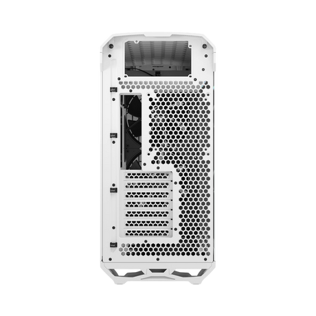 Fractal Design Torrent Mid-Tower Case (White, Clear Tempered Glass) — Being Shipped