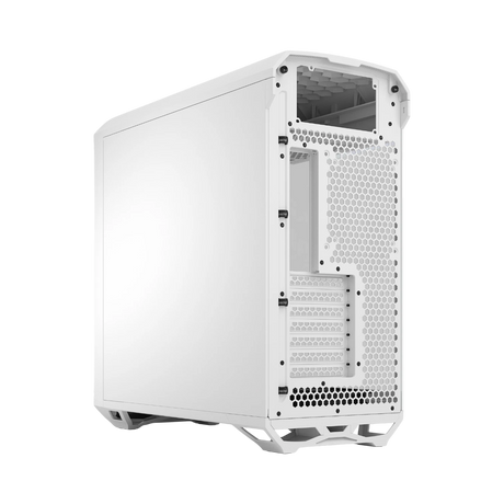 Fractal Design Torrent Mid-Tower Case (White, Clear Tempered Glass) — Being Shipped