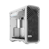Fractal Design Torrent Mid-Tower Case (White, Clear Tempered Glass) — Being Shipped