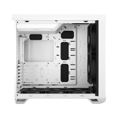 Fractal Design Torrent Mid-Tower Case (White, Clear Tempered Glass) — Being Shipped