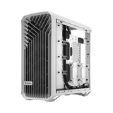 Fractal Design Torrent Mid-Tower Case (White, Clear Tempered Glass) — Being Shipped