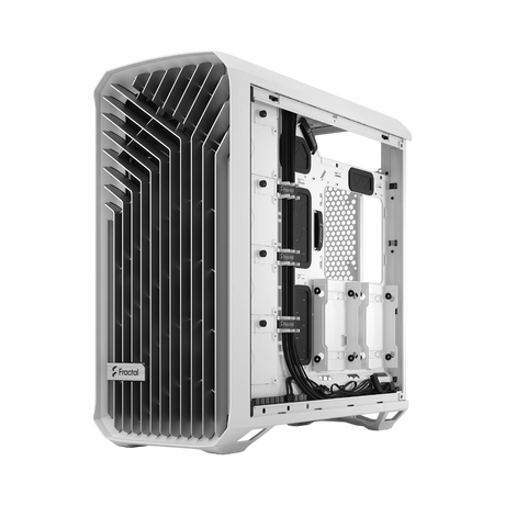 Fractal Design Torrent Mid-Tower Case (White, Clear Tempered Glass) — Being Shipped