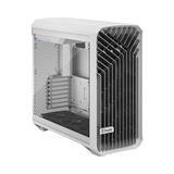 Fractal Design Torrent Mid-Tower Case (White, Clear Tempered Glass) — Being Shipped