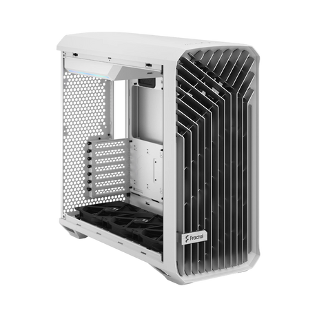 Fractal Design Torrent Mid-Tower Case (White, Clear Tempered Glass) — Being Shipped