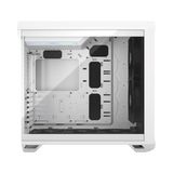 Fractal Design Torrent Mid-Tower Case (White, Clear Tempered Glass) — Being Shipped