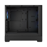 Fractal Design Pop Air RGB Mid-Tower Case (Black Tempered Glass, Clear Tint) — Being Shipped