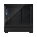 Fractal Design Pop Air RGB Mid-Tower Case (Black Tempered Glass, Clear Tint) — Being Shipped