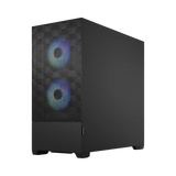Fractal Design Pop Air RGB Mid-Tower Case (Black Tempered Glass, Clear Tint) — Being Shipped