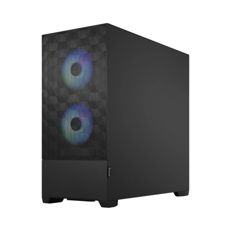 Fractal Design Pop Air RGB Mid-Tower Case (Black Tempered Glass, Clear Tint) — Being Shipped