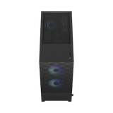 Fractal Design Pop Air RGB Mid-Tower Case (Black Tempered Glass, Clear Tint) — Being Shipped