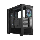 Fractal Design Pop Air RGB Mid-Tower Case (Black Tempered Glass, Clear Tint) — Being Shipped