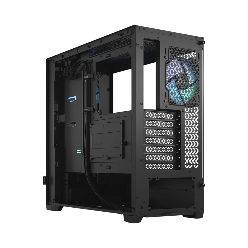 Fractal Design Pop Air RGB Mid-Tower Case (Black Tempered Glass, Clear Tint) — Being Shipped