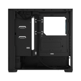 Fractal Design Pop Air RGB Mid-Tower Case (Black Tempered Glass, Clear Tint) — Being Shipped
