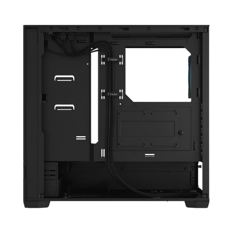 Fractal Design Pop Air RGB Mid-Tower Case (Black Tempered Glass, Clear Tint) — Being Shipped