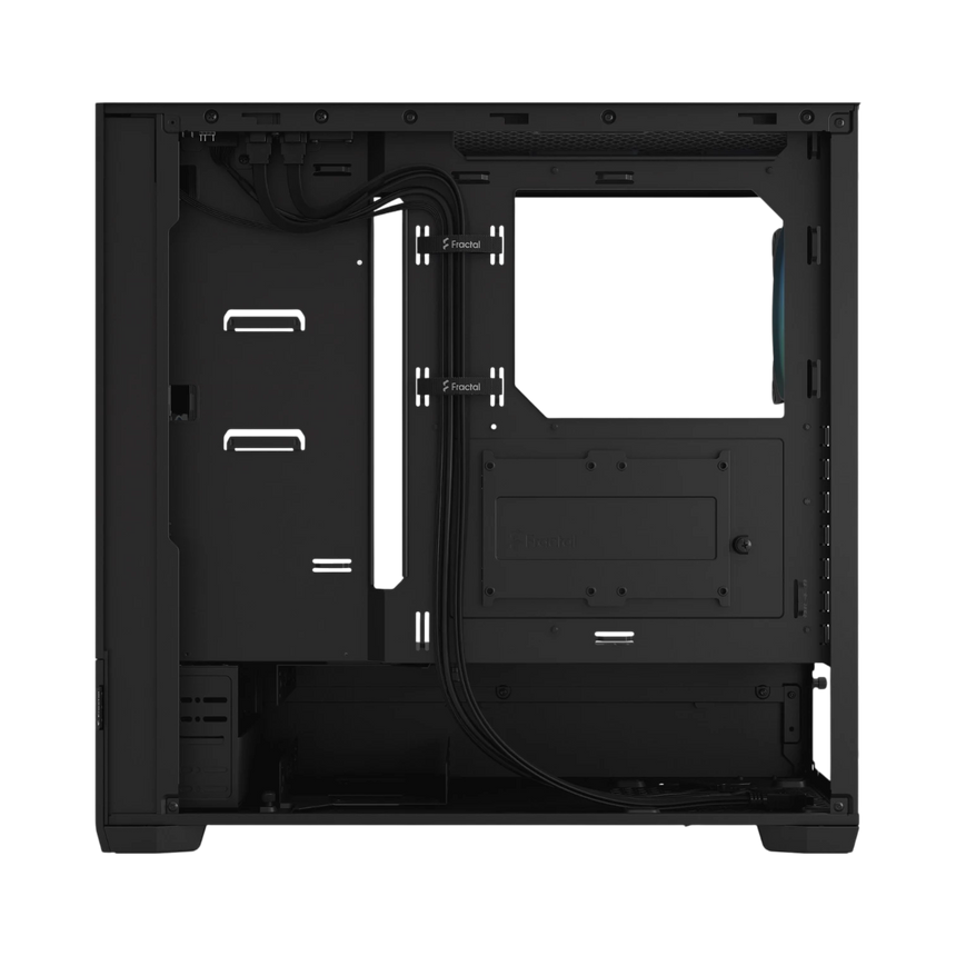 Fractal Design Pop Air RGB Mid-Tower Case (Black Tempered Glass, Clear Tint) — Being Shipped