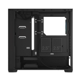 Fractal Design Pop Air RGB Mid-Tower Case (Black Tempered Glass, Clear Tint) — Being Shipped