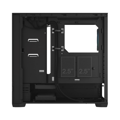 Fractal Design Pop Air RGB Mid-Tower Case (Black Tempered Glass, Clear Tint) — Being Shipped