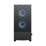 Fractal Design Pop Air RGB Mid-Tower Case (Black Tempered Glass, Clear Tint) — Being Shipped