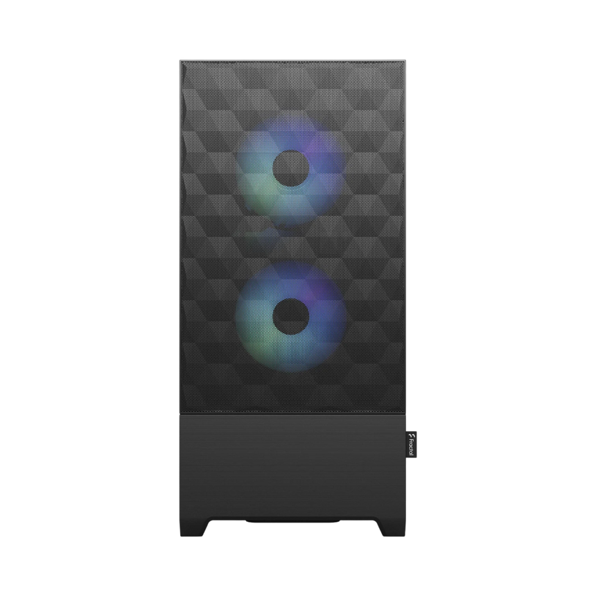 Fractal Design Pop Air RGB Mid-Tower Case (Black Tempered Glass, Clear Tint) — Being Shipped