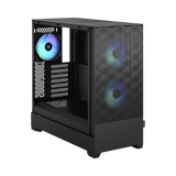 Fractal Design Pop Air RGB Mid-Tower Case (Black Tempered Glass, Clear Tint) — Being Shipped