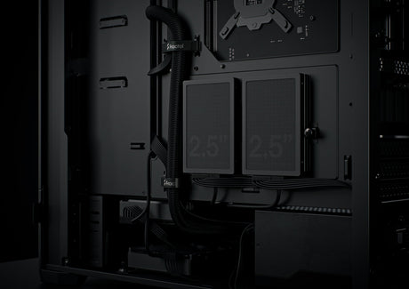 Fractal Design Pop Air RGB Mid-Tower Case (Black Tempered Glass, Clear Tint) — Being Shipped