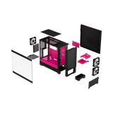 Fractal Design Pop Air RGB Mid-Tower Case (Magenta Core) — Being Shipped