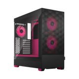 Fractal Design Pop Air RGB Mid-Tower Case (Magenta Core) — Being Shipped