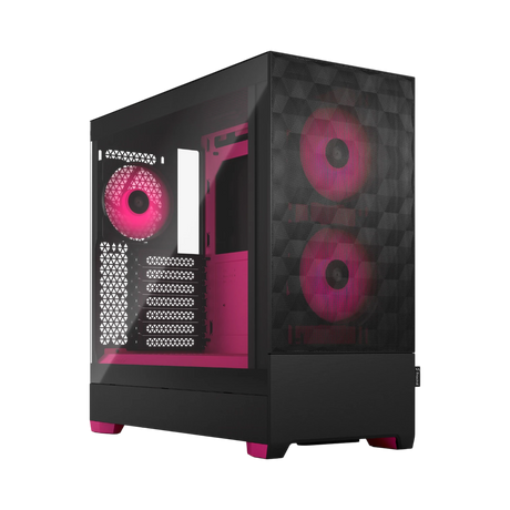 Fractal Design Pop Air RGB Mid-Tower Case (Magenta Core) — Being Shipped