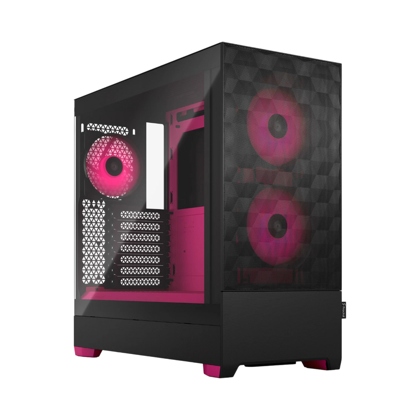 Fractal Design Pop Air RGB Mid-Tower Case (Magenta Core) — Being Shipped