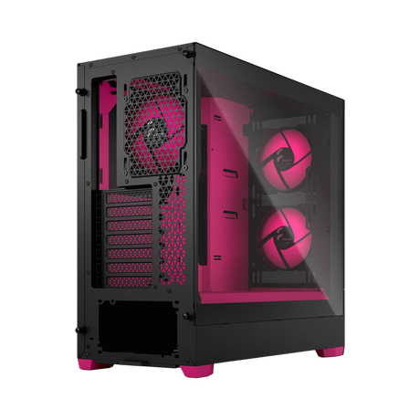 Fractal Design Pop Air RGB Mid-Tower Case (Magenta Core) — Being Shipped