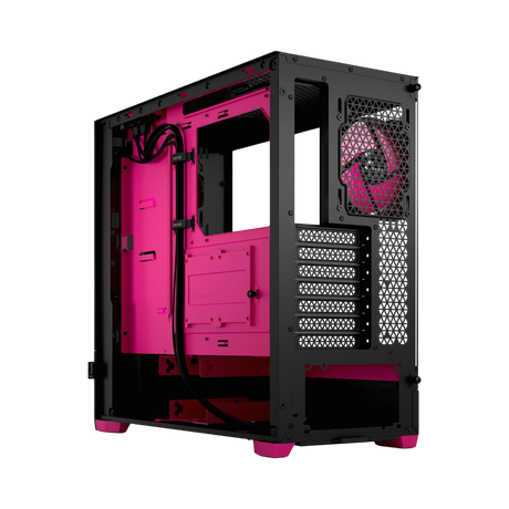 Fractal Design Pop Air RGB Mid-Tower Case (Magenta Core) — Being Shipped