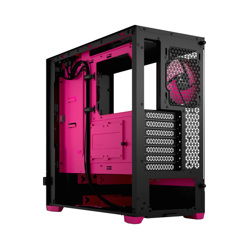Fractal Design Pop Air RGB Mid-Tower Case (Magenta Core) — Being Shipped