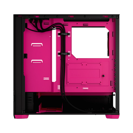 Fractal Design Pop Air RGB Mid-Tower Case (Magenta Core) — Being Shipped