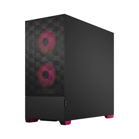 Fractal Design Pop Air RGB Mid-Tower Case (Magenta Core) — Being Shipped