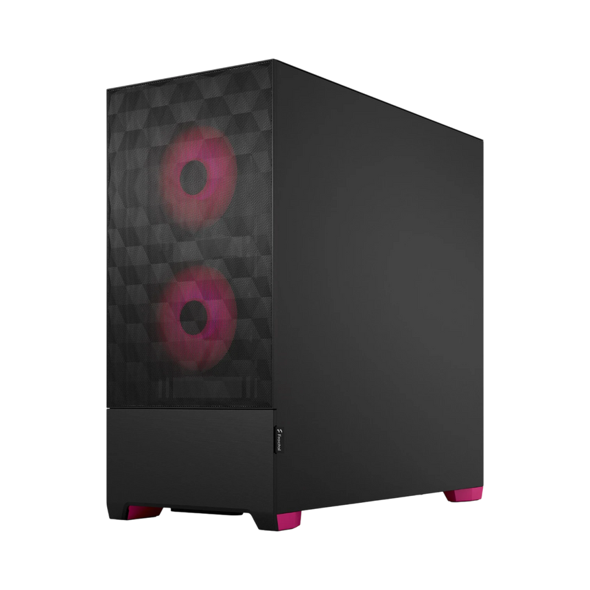 Fractal Design Pop Air RGB Mid-Tower Case (Magenta Core) — Being Shipped