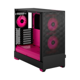 Fractal Design Pop Air RGB Mid-Tower Case (Magenta Core) — Being Shipped