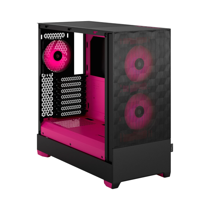 Fractal Design Pop Air RGB Mid-Tower Case (Magenta Core) — Being Shipped