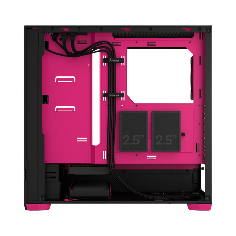 Fractal Design Pop Air RGB Mid-Tower Case (Magenta Core) — Being Shipped