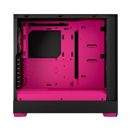 Fractal Design Pop Air RGB Mid-Tower Case (Magenta Core) — Being Shipped