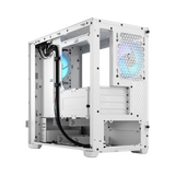 Fractal Design Pop Mini Air Case (White, Clear Glass) — Being Shipped