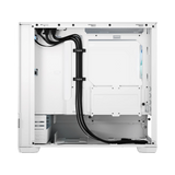 Fractal Design Pop Mini Air Case (White, Clear Glass) — Being Shipped