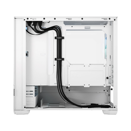 Fractal Design Pop Mini Air Case (White, Clear Glass) — Being Shipped