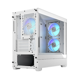 Fractal Design Pop Mini Air Case (White, Clear Glass) — Being Shipped