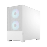 Fractal Design Pop Mini Air Case (White, Clear Glass) — Being Shipped