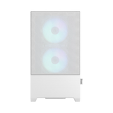 Fractal Design Pop Mini Air Case (White, Clear Glass) — Being Shipped