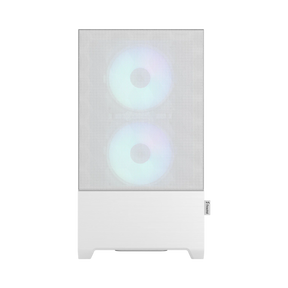 Fractal Design Pop Mini Air Case (White, Clear Glass) — Being Shipped