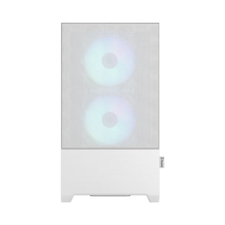 Fractal Design Pop Mini Air Case (White, Clear Glass) — Being Shipped
