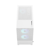 Fractal Design Pop Mini Air Case (White, Clear Glass) — Being Shipped