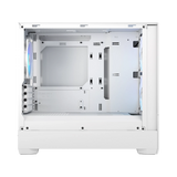 Fractal Design Pop Mini Air Case (White, Clear Glass) — Being Shipped