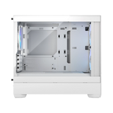 Fractal Design Pop Mini Air Case (White, Clear Glass) — Being Shipped